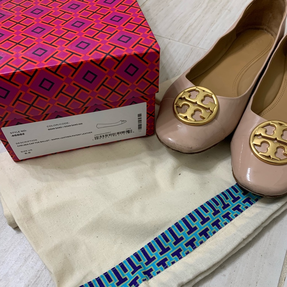Tory Burch Chelsea Ballet.  Taking Best Offer!